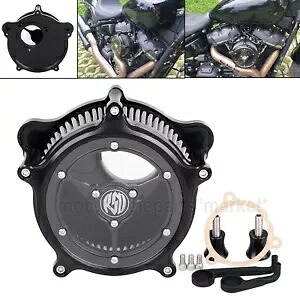 RSD エアクリーナー インテークフィルター ハーレーロードキング ストリートグライド ソフテイル FLTRX用 RSD Air Cleaner Intake Filter For Harley Road King Street Glide Softail FLTRX 【並行輸入品】