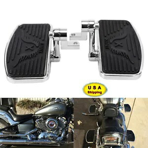 ドライバーフロアボードフットボードハーレーソフテイルダイナストリートボブワイドグライドFLTRX用 Driver Floorboard Footboards For Harley Softail Dyna Street Bob Wide Glide FLTRX 【並行輸入品】