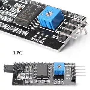 1602LCD 用 IIC/I2C/TWI/SPI シリアル インターフェイス モジュール ポート- IIC/I2C/TWI/SPI Serial Interface Module Port for 1602LCD- 【並行輸入品】