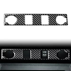 トヨタ タンドラ 2014-2021 ブラック用シガー ライター パネル- Cigarette Lighter Panel for Toyota Tundra 2014-2021 Black- 【並行輸入品】