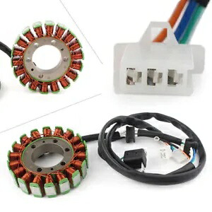 ステーターオルタネーター ヤマハ XT600 XT600E 1990-02 TT600 TT600R/TT600E用- Stator Alternator for Yamaha XT600 XT600E 1990-02 TT600 TT600R/TT600E- 【並行輸入品】