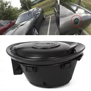 燃料蓋フィル蓋キット ダッジ チャレンジャー 2008 2009 2010 11-2018 ブラック- Fuel Lid Fill Lid Kit for Dodge Challenger 2008 2009 2010 11-2018 Black- 【並行輸入品】