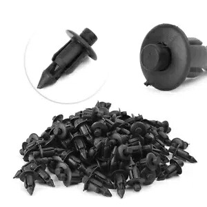 車の穴径プラスチックプレス 6 ミリメートルタイプスタッド取付ピンクリップ ATV- Car Hole Diameter Plastic Press 6mm Type Studs Mounting Pin Clips ATV- 【並行輸入品】