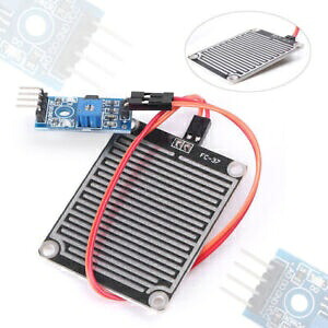 湿度検出センサーモジュール 雪、雨、雨滴検出用- Humidity Detection Sensor Modules Snow Rain Rain Drop Detection for- 【並行輸入品】