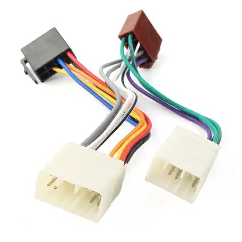ISO カーステレオ アンテナ アダプター オス 三菱 トライトン ML MN GL-R用- ISO Car Stereo Antenna Adapter Male for Mitsubishi Triton ML MN GL-R- 【並行輸入品】