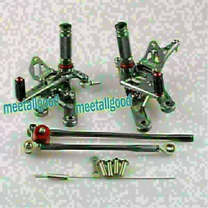 CNC リアセット フットレストレバー ホンダ CBR 600RR 03-06 F5 CBR 1000RR 04-07用- CNC Rearset Footrest Lever for Honda CBR 600RR 03-06 F5 CBR 1000RR 04-07- 【並行輸入品】