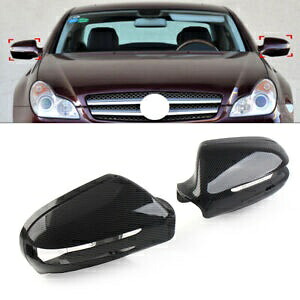 メルセデスベンツ E-クーペ CLS CLC SL SLK クラス 2x 用リアミラーカバーオーバーレイ- Rear mirror cover overlay for Mercedes Benz E-Coup? CLS CLC SL SLK class 2x- 【並行輸入品】