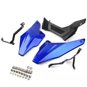 BMW F900R XR シャーシガードスキッドプレートスポイラーカバーベリーパンプロテクターブルー- For BMW F900R XR Chassis Guard Skid Plate Spoiler Cover Belly Pan Protector Blue- 【並行輸入品】