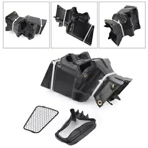 ラムエアインテークチューブダクトカバートリムエンジンホンダ CBR600RR F5 2007-15- Ram Air Intake Tube Duct Cover Trim Engine for Honda CBR600RR F5 2007-15- 【並行輸入品】