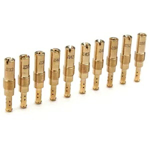 PWK ミクニ OKO Keihin KOSO キャブ # 32-# 55 10x キャブレター パイロット スロー ノズル セット- For PWK Mikuni OKO Keihin KOSO Carb # 32-# 55 10x Carburetor Pilot Slow Nozzle Set- 【並行輸入品】 30,745円