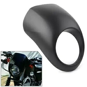 フロントライトカバー ヘッドライト ハーレー スポーツスター ダイナ 883 1200 BLK用- Front Lights Cover Headlights For Harley Sportster Dyna 883 1200 Blk- 【並行輸入品】