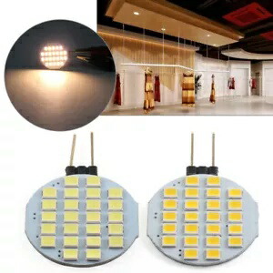 G4 ベース 24 LED ライトランプ 2835 SMD LED 電球車トラックボート造園用- G4 base 24 LED light lamp 2835 SMD LED bulb for car truck boat landscaping- 【並行輸入品】