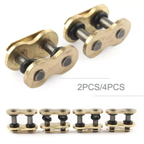 2x 520 HV O リングヘビーデューティチェーン接続マスターリンクオートバイ ATV ゴーカート- 2x 520 HV O-Ring Heavy Duty Chain Connection Master Link Motorcycle ATV Go Kart- 【並行輸入品】