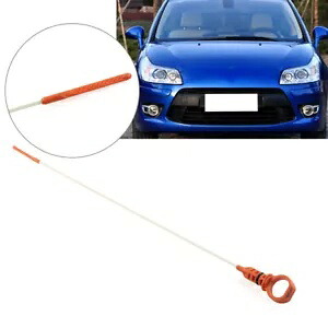 エンジンオイルゲージシトロエンベルランゴ C2 C3 C4 C5 & プジョー 1007 206 207 3008- Engine oil gauge for Citroen Berlingo C2 C3 C4 C5 & Peugeot 1007 206 207 3008- 【並行輸入品】