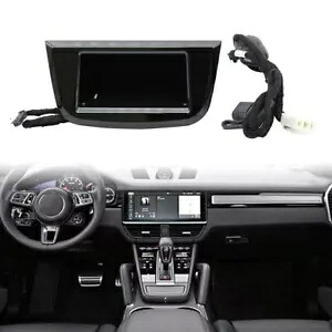 ワイヤレス高速カーチャージャー デスクトップ LHD ポルシェ カイエン 15-20用- Wireless Fast Car Charger Desktop LHD for Porsche Cayenne 15-20- 【並行輸入品】