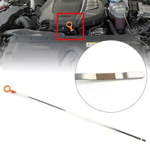 エンジンオイル測定ロッド 2004-2006 VW フォルクスワーゲン トゥアレグ 3.2L V6 新品- Engine oil measuring rod for 2004-2006 VW Volkswagen Touareg 3.2L V6 new- 【並行輸入品】