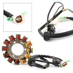 ヤマハ ATV バンシー 350 YFZ350 1995-2006 用ステーター オルタネーター- Stator alternator for Yamaha atv Banshee 350 YFZ350 1995-2006- 【並行輸入品】
