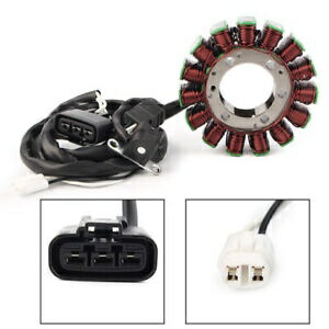Yamaha ATV YFM550 Grizzly 550 / 700用ステーターオルタネーター- Stator alternator for Yamaha ATV YFM550 Grizzly 550 / 700- 【並行輸入品】