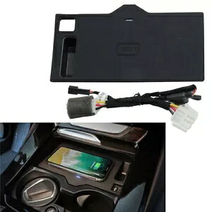 ワイヤレス高速カーチャージャー デスクトップ BMW X3 X4 G01 G02 18-21用- Wireless Fast Car Charger Desktop for BMW X3 X4 G01 G02 18-21- 【並行輸入品】