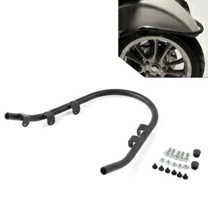 フロントフェンダーバンパーフェンダードロップブラケット Vespa Sprint 150 2016-2021 ブラック- Front Fender Bumper Fender Drop Bracket for Vespa Sprint 150 2016-2021 Black- 【並行輸入品】 37,180円