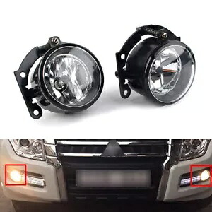フォグドライビングライトランプ 2 個セット 三菱パジェロ 2015 2016用- Fog Driving Light Lamp Pair of 2 Set for Mitsubishi Pajero 2015 2016- 【並行輸入品】