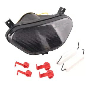 LED テールライト テールライト スズキ バンディット 1200 97-00 バンディット 600 16-99 ブラック- LED taillight taillight for Suzuki Bandit 1200 97-00 Bandit 600 16-99 black- 【並行輸入品】