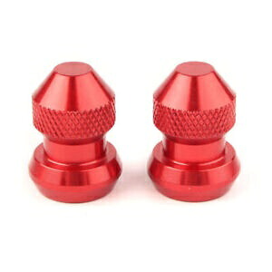 ユニバーサルタイヤエアバルブキャップステムキャップ車、オートバイ、オートバイ、レッド- Universal tire air valve caps stem cap for car motorcycle motorcycle motorcycle red- 【並行輸入品】