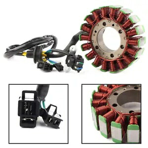スズキ AN250 AN400 Burgman 2003-2006 用ステーター オルタネーター- Stator alternator for Suzuki AN250 AN400 Burgman 2003-2006- 【並行輸入品】