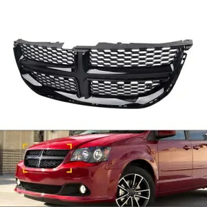 クライスラー用フロントバンパーセンターグリルダッジグランドキャラバンラム用- Front Bumper Center Grill for Chrysler For Dodge Grand Caravan Ram- 【並行輸入品】