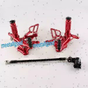アルミ調整可能なレーシングリアセットフットレストフットレストホンダ NSF100 NSR50- Aluminum Adjustable Racing Rearset Footrests Footrests for Honda NSF100 NSR50- 【並行輸入品】