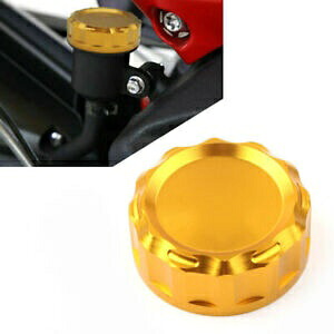 アクセサリー CNC 液体コンテナ蓋ヤマハ MT09 FZ09 2014-2017 ゴールド- Accessories CNC liquid container lid for Yamaha MT09 FZ09 2014-2017 gold- 【並行輸入品】