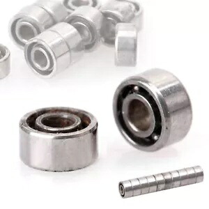 ホット 10x MR52zz オープン ミニチュア ベアリング ボール ミニ ハンド ベアリング スピナー 2x5x2.5mm- Hot 10x MR52zz Open Miniature Bearing Ball Mini Hand Bearing Spinner 2x5x2.5mm- 【並行輸入品】