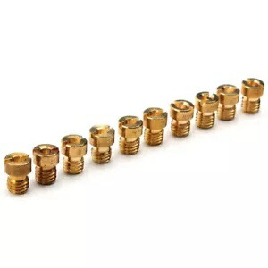 M5 キャブレターメインノズル 5 ミリメートル Keihin OKO KOSO PWK キャブレター 125150cc CVK PZ27- M5 carburetor main nozzles 5 mm for Keihin OKO KOSO PWK carburetor 125150cc CVK PZ27- 【並行輸入品】