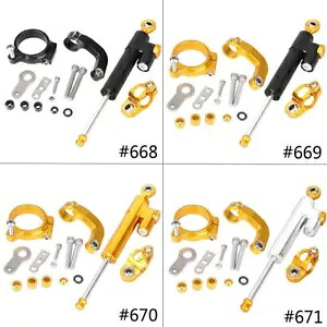 ステアリングダンパースタビライザーブラケット BMW R1200GS R1200 CL 2013 2014 2015 2016用- Steering Damper Stabilizer Bracket for BMW R1200GS R1200 CL 2013 2014 2015 2016- 【並行輸入品】