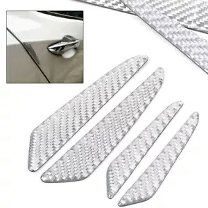 メルセデスベンツ用カーボンファイバー4ピースドア保護ストリップ衝突防止- For Mercedes Benz carbon fiber 4 piece door protection strips anti-collision- 【並行輸入品】