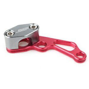 CNC レッドブレーキラインクランプワイヤークリップボード BMW R1200GS LC XSR900 オートバイ用- CNC RED brake line clamps wire clipboard for BMW R1200GS LC XSR900 motorcycle- 【並行輸入品】