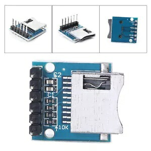 TF マイクロ SD カードモジュール Arduino SPI インターフェイス用ミニ SD メモリモジュール- TF Micro SD Card Module Mini SD Memory Module for Arduino SPI Interface- 【並行輸入品】