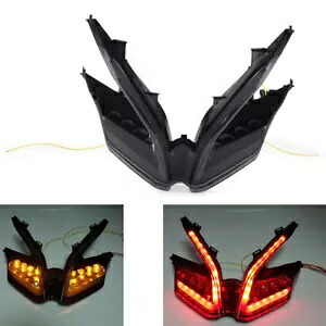 LED テールライトインジケーター統合スモーク Ducati 899 959 1199 1299 Panigale 用- LED taillight indicator integrated smoke for Ducati 899 959 1199 1299 Panigale- 【並行輸入品】