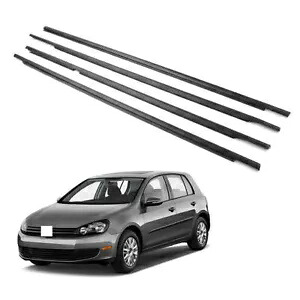 ウィンドウガスケット外部シールレールストリップ VW ゴルフ MK6 2008 2009 2010-2012- Window gasket external sealing rail strip for VW Golf MK6 2008 2009 2010-2012- 【並行輸入品】 40,040円