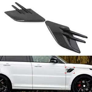 フェンダー サイドベント レンジローバースポーツ L494 フェイスリフトモデル 18-22 右用- Fenders Side Vent for Range Rover Sport L494 Facelift Models 18-22 Right- 【並行輸入品】