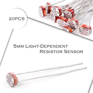 20x 光抵抗 LDR CDS 光依存抵抗センサー GL5516 5mm- 20x Photo Resistance LDR CDS Light Dependent Resistance Sensor GL5516 5mm- 【並行輸入品】