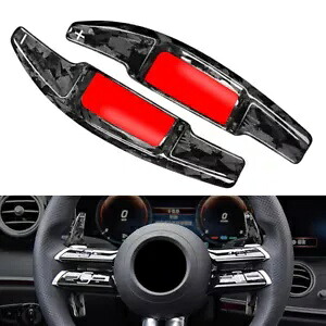 メルセデスベンツ ESクラス 2021 用に鍛造されたステアリングホイールシフトロッカーエクステンション- Steering wheel shift rocker extension forged for Mercedes Benz ES-Class 2021- 【並行輸入品】