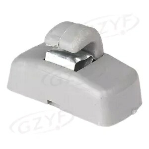 インテリアサンバイザーハンガークリップホルダー VW パサート B7 シュコダシート 6R0 561 857 Y20用- Interior Sun Visor Hanger Clip Holder for VW Passat B7 ?KODA SEAT 6R0 561 857 Y20- 【並行輸入品】