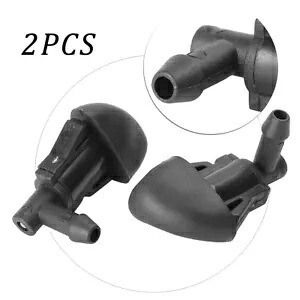 フロントガラスワイパーウォーターウォッシャージェットノズルスプレーシボレークルーズ 2009-14- Windshield Wiper Water Washer Jet Nozzle Spray for Chevrolet Cruze 2009-14- 【並行輸入品】