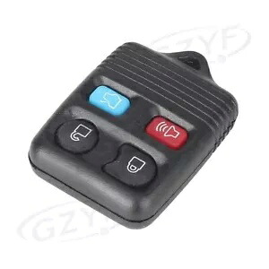 フォード マーキュリー用 4 ボタン リモート キー ブランク シェル ケース カバー- 4 Button Remote Key Blank Shell Case Cover for Ford Mercury- 【並行輸入品】