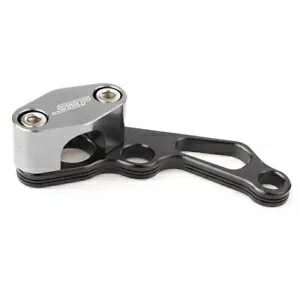 リアブレーキライン端子ケーブルクリップホルダーブラックホンダ LC135 RC 150- Rear brake line terminals cable clip holder black for Honda LC135 RC 150- 【並行輸入品】
