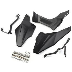 BMW F900R XR シャーシガードスキッドプレートスポイラーカバーベリーパンプロテクターブラック- For BMW F900R XR chassis guard skid plate spoiler cover belly pan protector blk- 【並行輸入品】