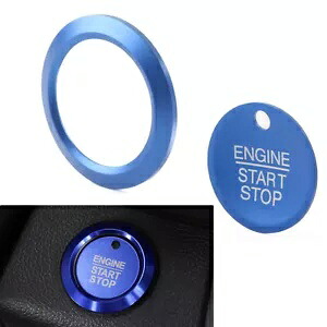 スタートストップスイッチボタンカバーパネル フォード F150 ラプター 15-20 ブルー- Start Stop Switch Button Cover Panel for Ford F150 Raptor 15-20 Blue- 【並行輸入品】 30,745円