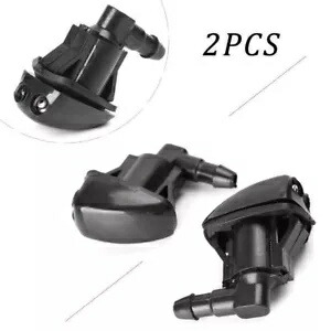 フロントガラスウォッシャーワイパー水スプレージェットノズルジープコマンダー 2006-2009 2010- Windshield washer wiper water spray jet nozzle for Jeep Commander 2006-2009 2010- 【並行輸入品】