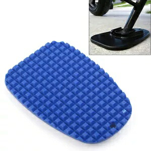 キックスタンド 滑り止めプレート サイド エクステンション サポート フット パッド ユニバーサル ブルー- Kickstand Anti-Slip Plate Side Extension Support Foot Pads Universal Blue- 【並行輸入品】